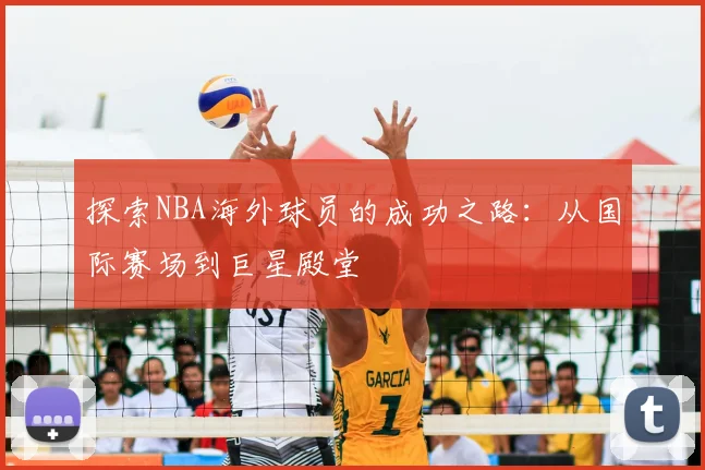 探索NBA海外球员的成功之路：从国际赛场到巨星殿堂